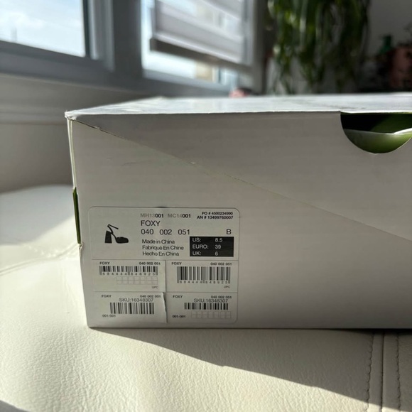 Call it Spring Silver Platform Heels - Picture 5 of 7